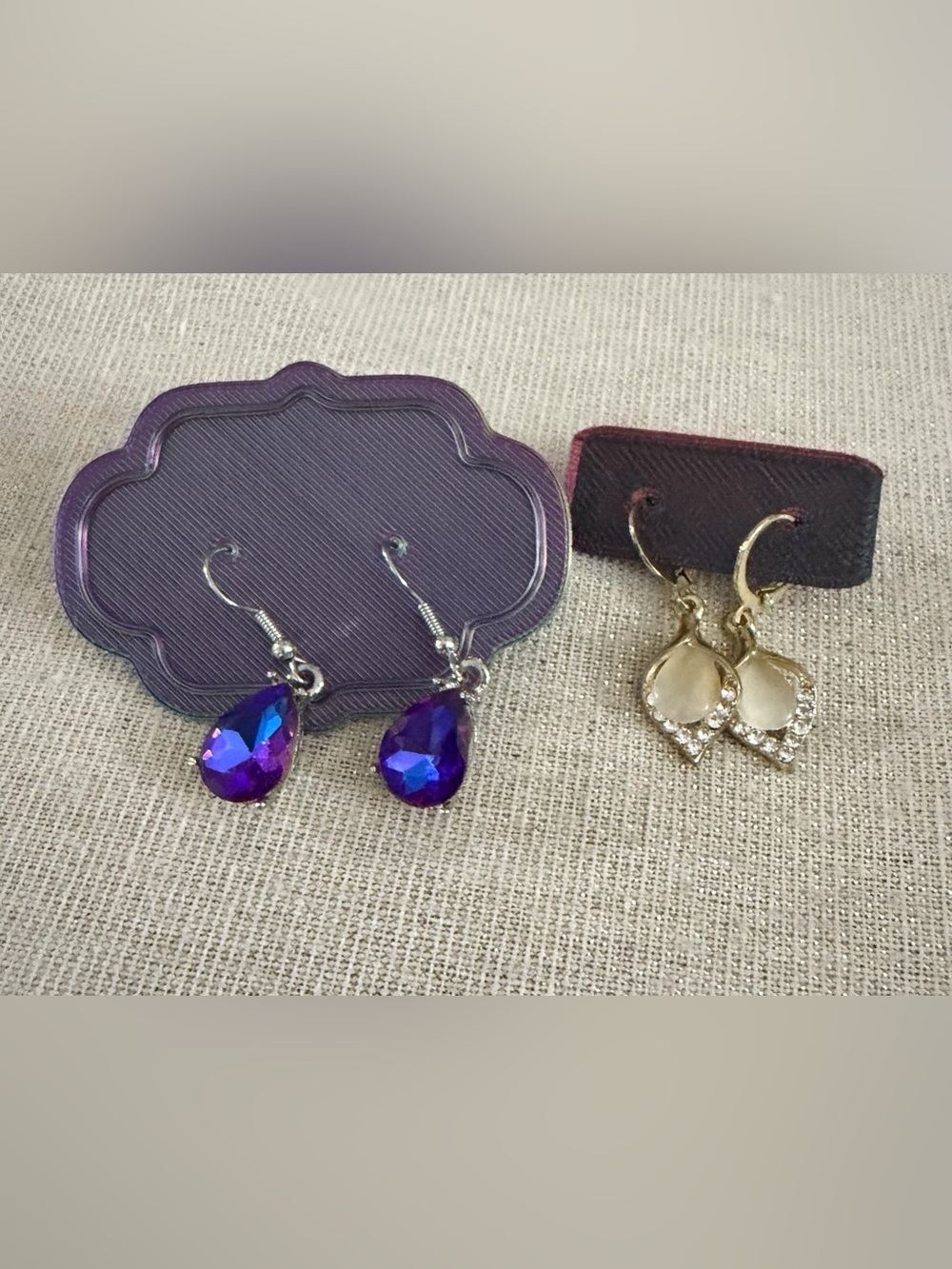 Two pair cute Dangle Earrings